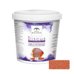 White Balance Discus Granules 3 Kg (Kova)