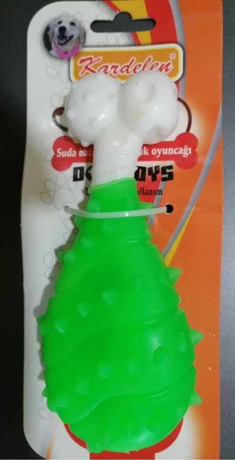 Plastik Kemik Büyük  Dental Tavuk Budu