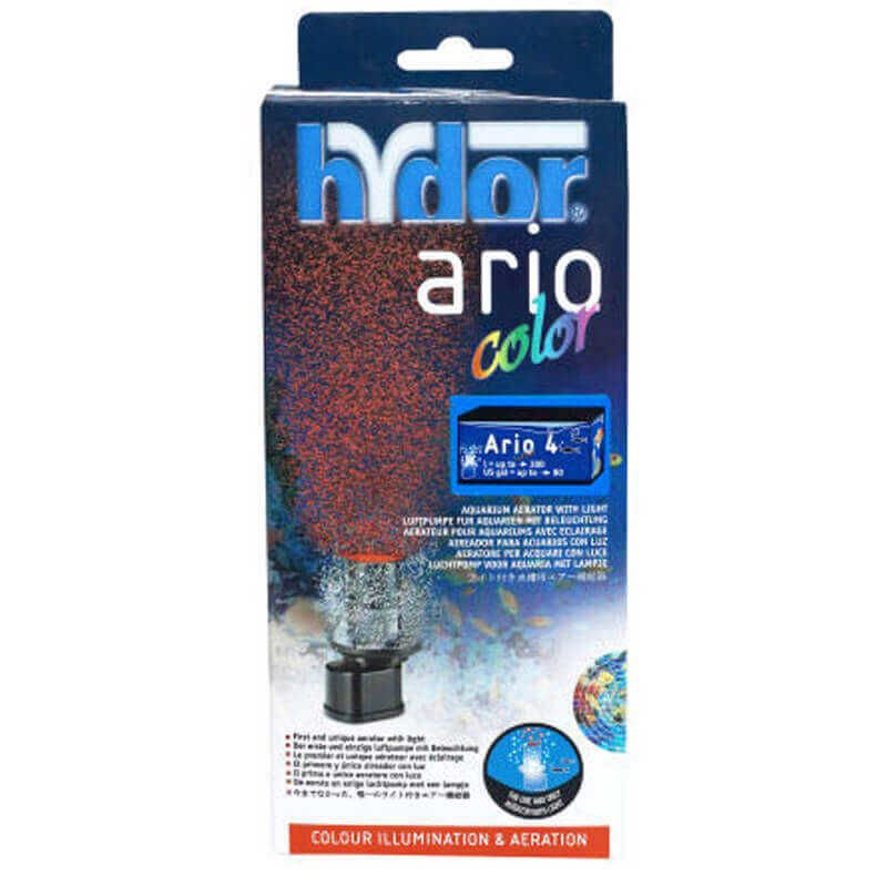 Hydor Ario 4 Color Kırmızı Su Altı Işıklı Hava Motoru 11 w