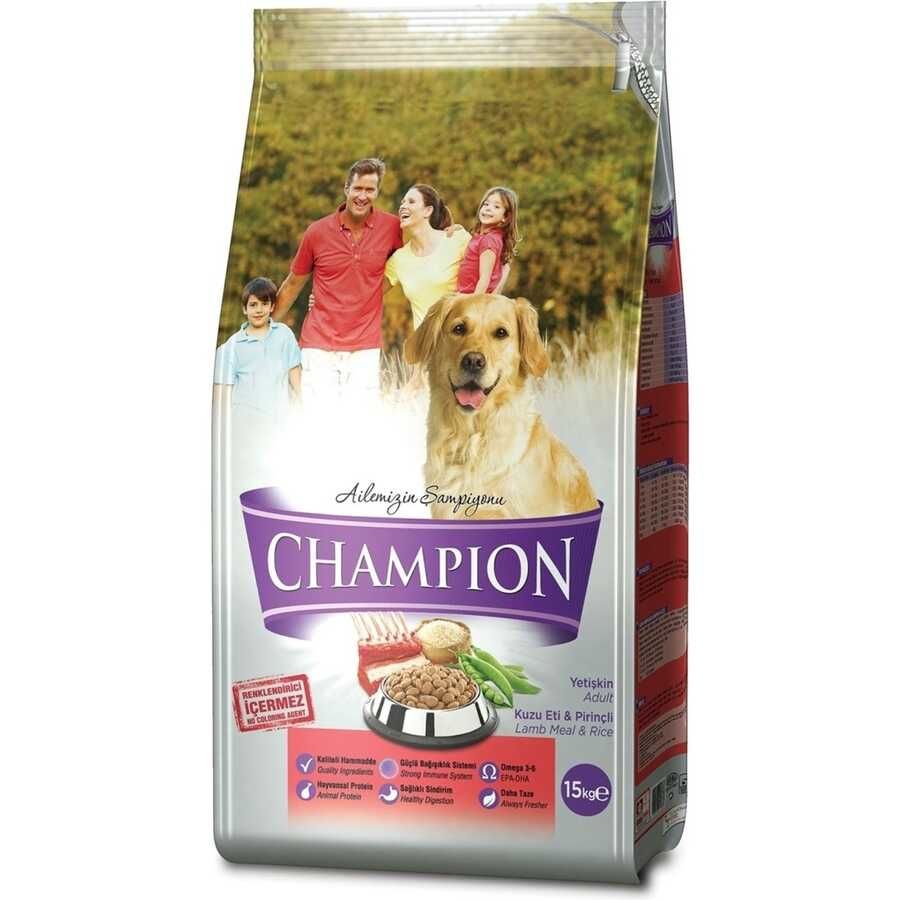 Champion Kuzulu  Köpek Maması 15kg