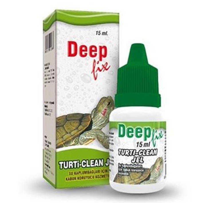 Turti Clean Jel Kaplumbağa Bakım Jeli 30ml