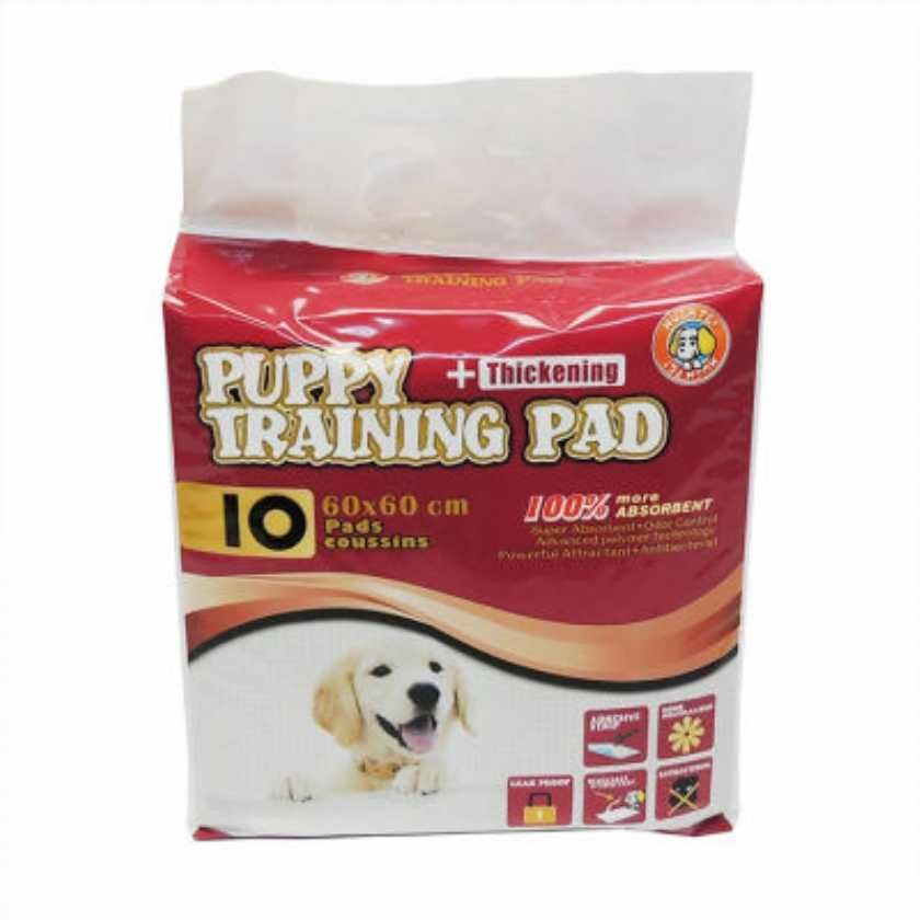 Hush Pet Ultra Emici Yavru Köpek Çiş Eğitim Pedi 10 lu 60x60 cm