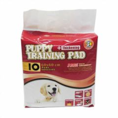 Hush Pet Ultra Emici Yavru Köpek Çiş Eğitim Pedi 10 lu 60x60 cm