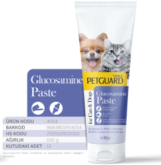 Petguard  Glucosamine Kedi Köpek Paste 100gr