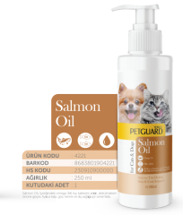 Petguard Salmon Oil  Kedi Köpek 250 ml