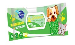 Salviette Aloe Veralı  Islak Mendil 40lı
