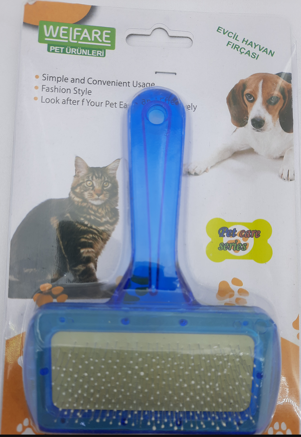 Kedi&Köpek Yumuşak Uçlu  Fırça 9 cm