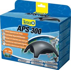 Tetratec Aps-300 Çift Çıkışlı Hava Motoru 300  L/s (Siyah) 4,5 W Siyah