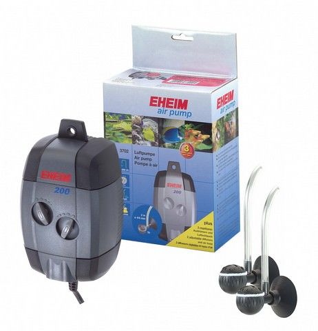 Eheim Air200 Akvaryum Çift Çıkışlı Hava Motoru 3,5Watt/200L/h