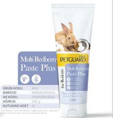 Petguard Multi REdberry Paste plus Kemirgen  100gr