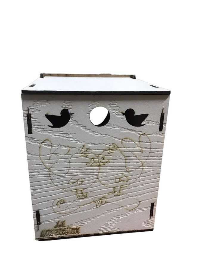 Getreide 6'lı  Muhabbet  Yuva Folluklu 14x19x14cm