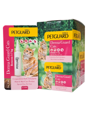 Petguard Derma Guard 1-7 Cat 12*1 Ml