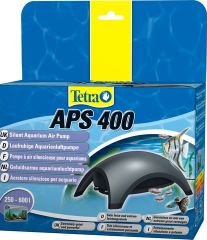 Tetratec Aps-400 Çift Çıkışlı Hava Motoru 400  L/s (Siyah) 4,5 W