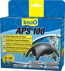 Tetratec Aps-100 Tek Çıkışlı Hava Motoru 100 L/s (Siyah) 2,5 W