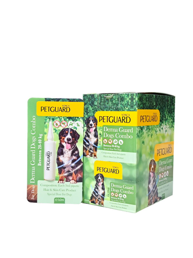 Petguard Derma Guard 20-40 Dog 12*3 Ml