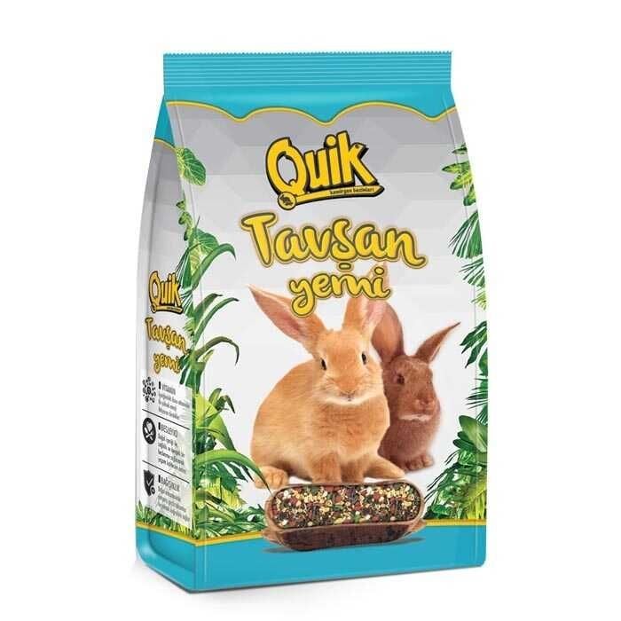 Quik Tavşan Yemi 750 gr