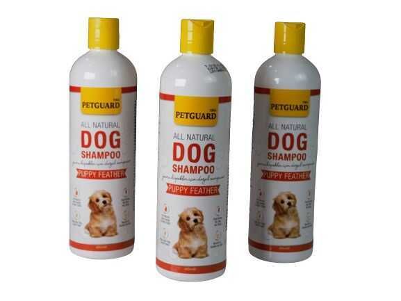 Petguard Dog  Puppy Feather  Yavru Köpek Şampuanı 400Ml