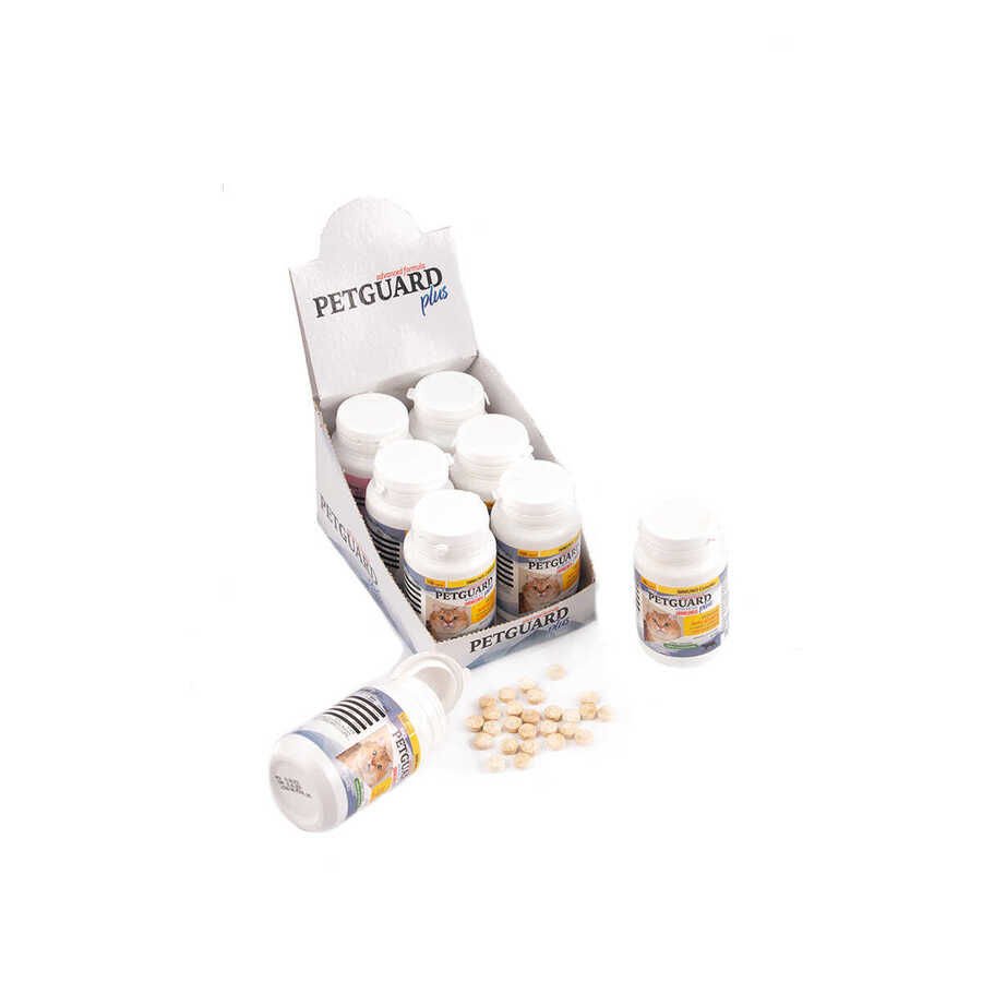 Petguard Kedi  İmmunis Plus100 Tablet