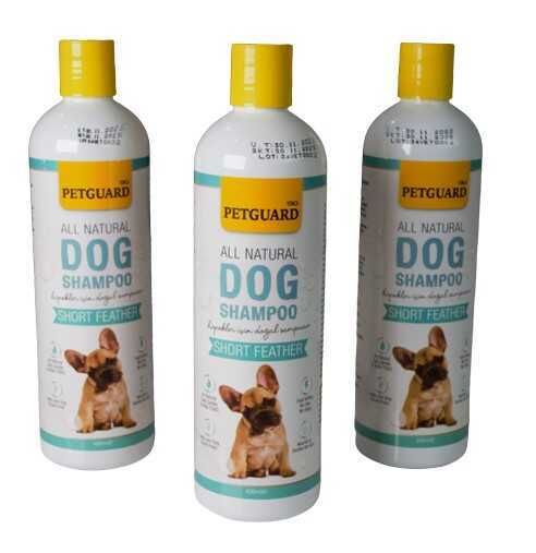 Petguard Dog   Short Feather Kısa Tüylü Köpek Şampuan 400Ml