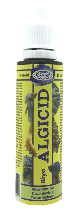 Biyo Algicid - Yosun Giderici 30 cc.