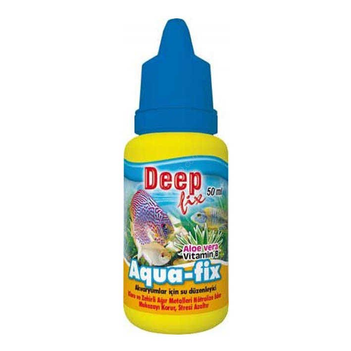 Deep Fix Aqua Fix - Su Düzenleyicisi 50 ml  375lt için