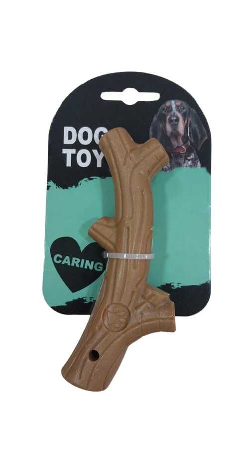 MAD-258 Büyük Boy Dal  Modelli Sert köpek Oyuncak 18  Cm