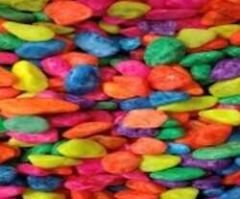 Renkli Çakıl Orta 1kg 20li