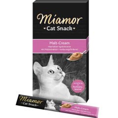 Miamor Cat Cream Malt-Cream Malt Mayası Kedi Ödülü 6x15g