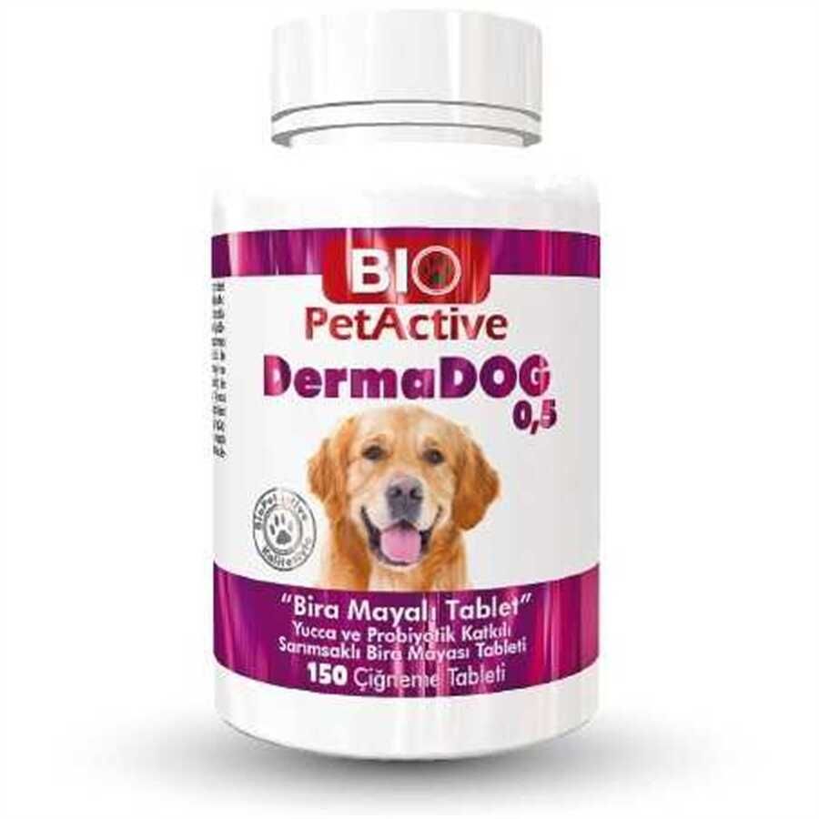 BioPetActive DermaDog Sarımsak Tablet 150 li KüçüK Irk 75gr