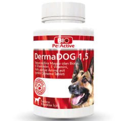 BioPetActive DermaDog Sarımsak Tablet 100 lü Büyük Irk 150gr
