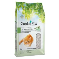 Garden Mix  Bentonit Marsilya Sabunu  İnce 10lt Kedi Kumu
