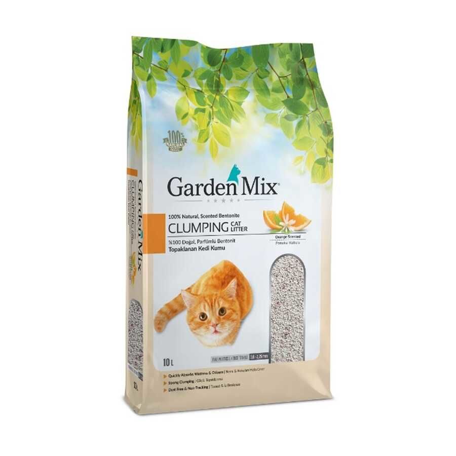 Garden Mix  Bentonit Potakallı  İnce 10lt