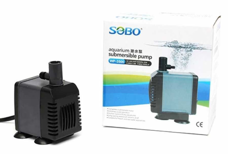 Sobo WP-3500 Akvaryum Kafa Motoru 1200lt/h  25W