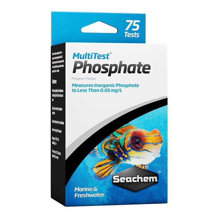 Seachem Multitest Phosphate 75 li Test