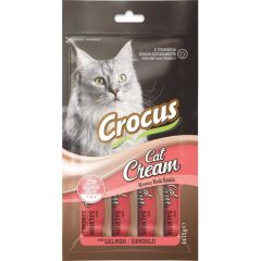 Crocus Somonlu  Krema Kedi Ödülü 4*15 Gr