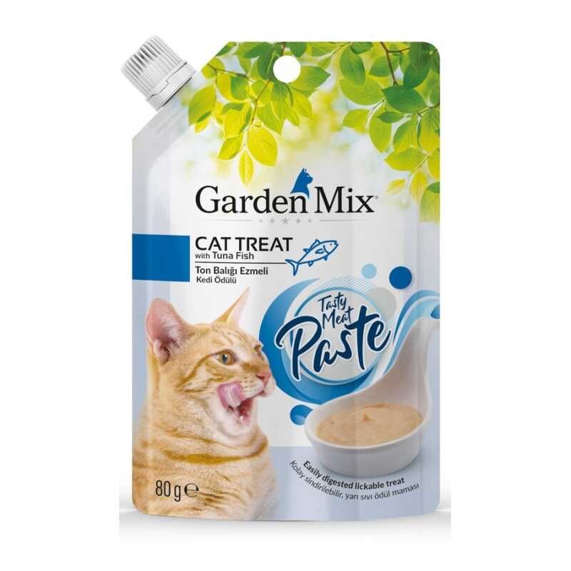 Gardenmix Ton Balık Ezmeli  Kedi  Ödülü 80Gr