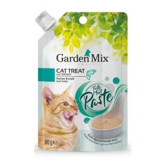 Gardenmix Somon Ezmeli  Kedi  Ödülü 80Gr