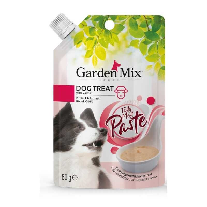 Gardenmix Kuzu Eti Ezmeli  Köpek  Ödülü 80Gr