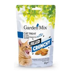 Gardenmix Ton Balıklı İçi Dolgulu Kedi  Ödülü 80Gr