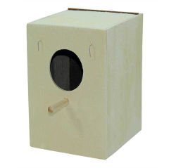 Ahşap Yuva Küçük 10x10x16 cm 10 lu