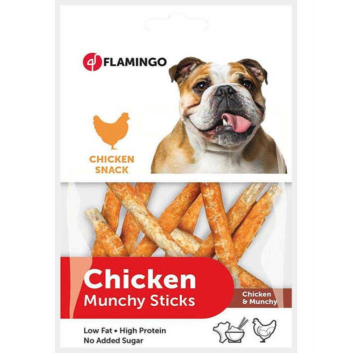 Flamingo Chicken Snack Tavuklu Çubuk Köpek Ödülü 85g