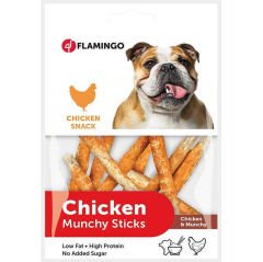 Flamingo Chicken Snack Tavuklu Çubuk Köpek Ödülü 85g