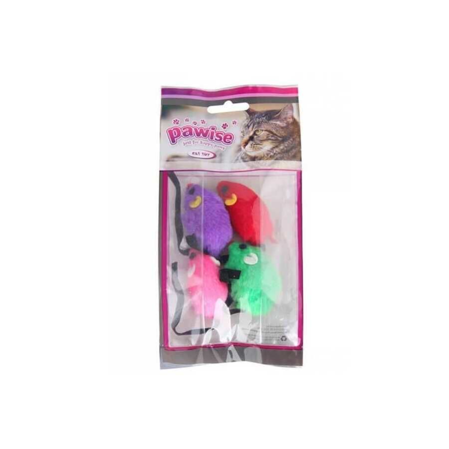 28202 Plush Mice/Fare Oyuncak 4lü