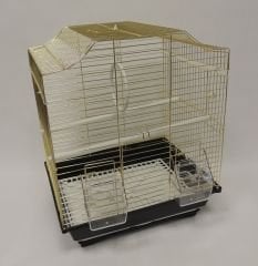 303BD/E  Kuş Kafesi Pirinç - 34x28x44 cm.