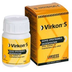 Virkon-S Geniş Spektrumlu Dezenfektan 50g