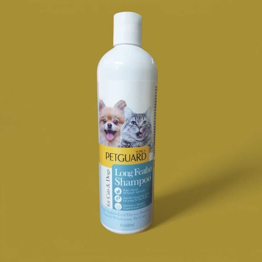 Petguard Kedi Köpek Uzun Tüylü Şampuanı 400 ml