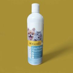 Petguard Kedi Köpek Uzun Tüylü Şampuanı 400 ml