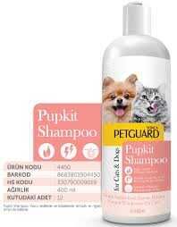 Petguard Pupkit Sıvı Şampuan Kedi Köpek 400ML