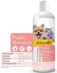 Petguard Pupkit Sıvı Şampuan Kedi Köpek 400ML