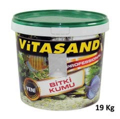 PRO-80 Kristal Beyaz Kuvars Kum 0,7 mm - 20 Kg (Kova)